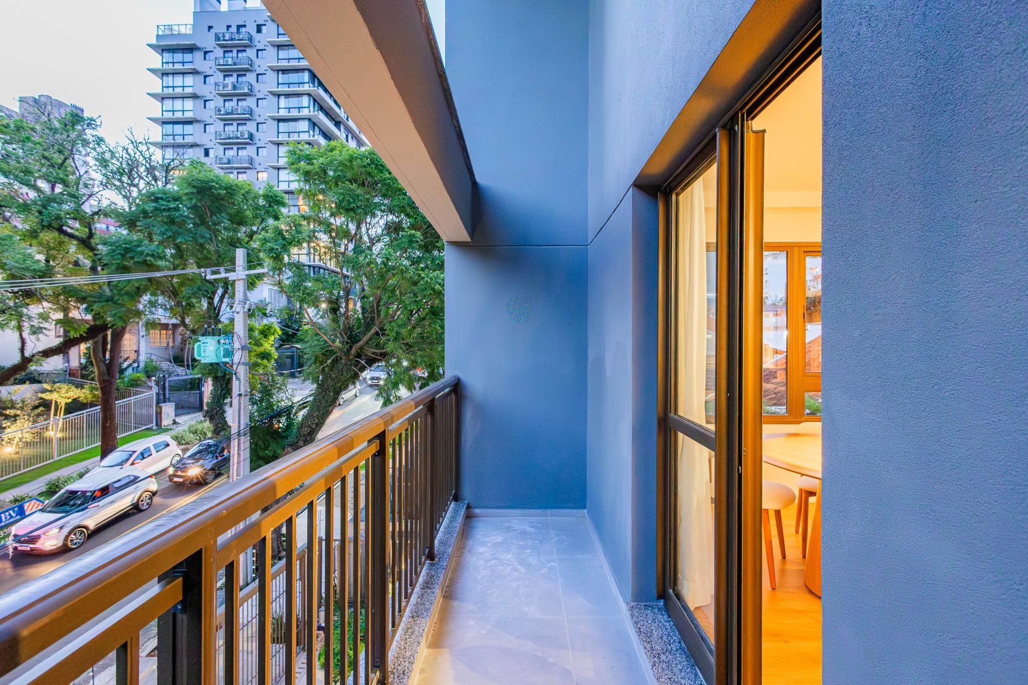 Miradouro - Apartamento 100% mobiliado no bairro Santa Cecília