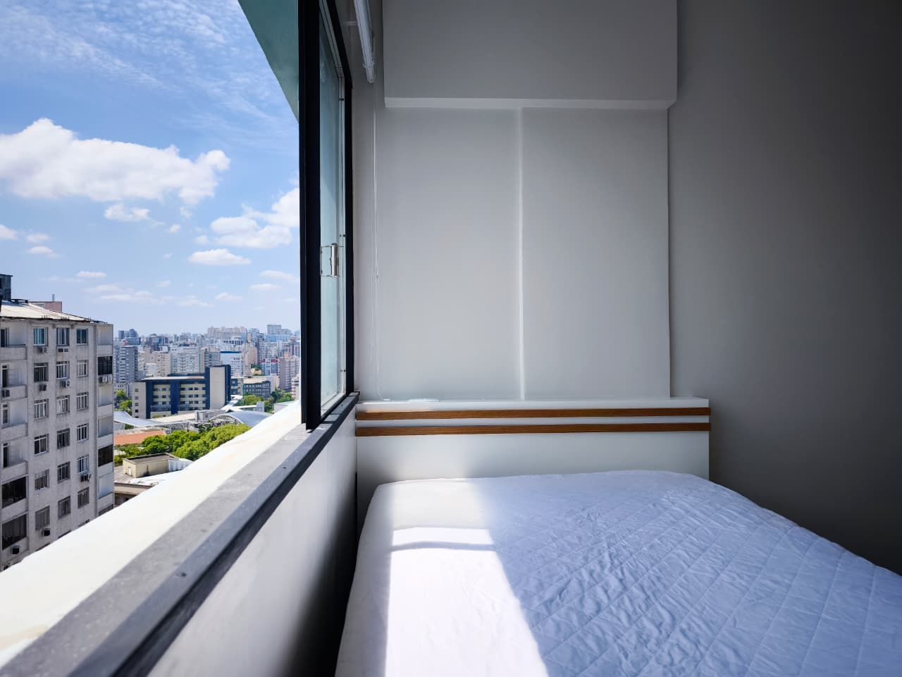 Edifício Costa Faria - Apartamento JK a venda no Centro Histórico.