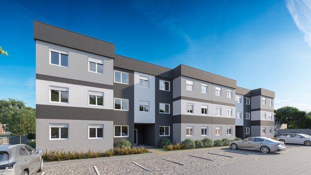 Apartamento à venda com 2 quartos, 46m² - Foto 1