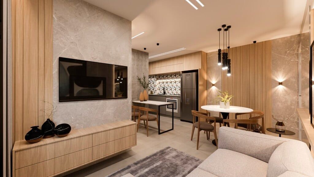 Apartamento à venda com 2 quartos, 46m² - Foto 5