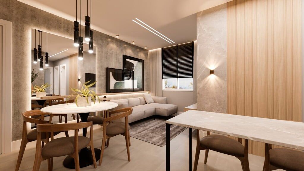 Apartamento à venda com 2 quartos, 46m² - Foto 4