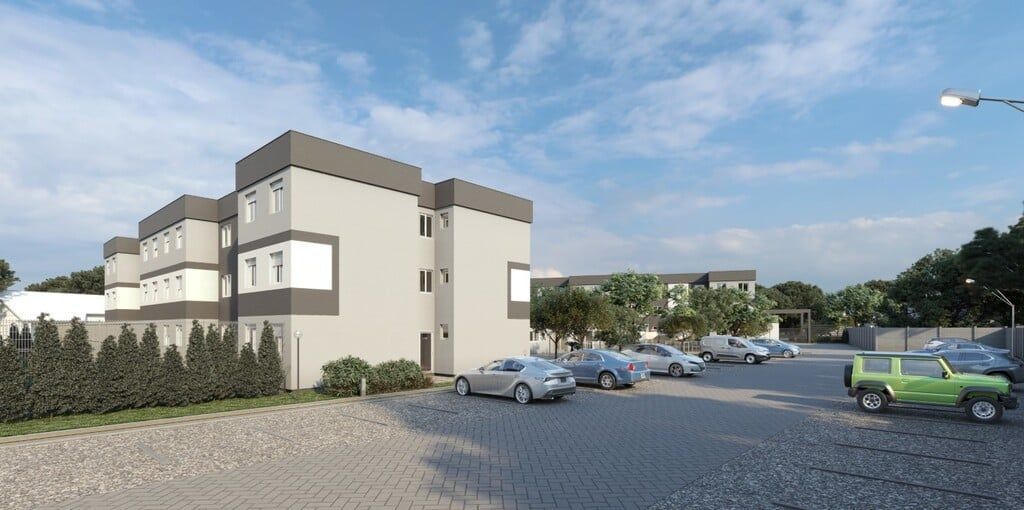 Apartamento à venda com 2 quartos, 46m² - Foto 2