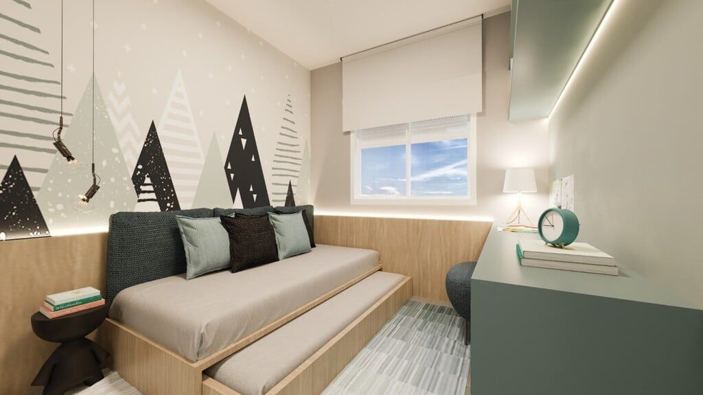 Apartamento à venda com 2 quartos, 46m² - Foto 7