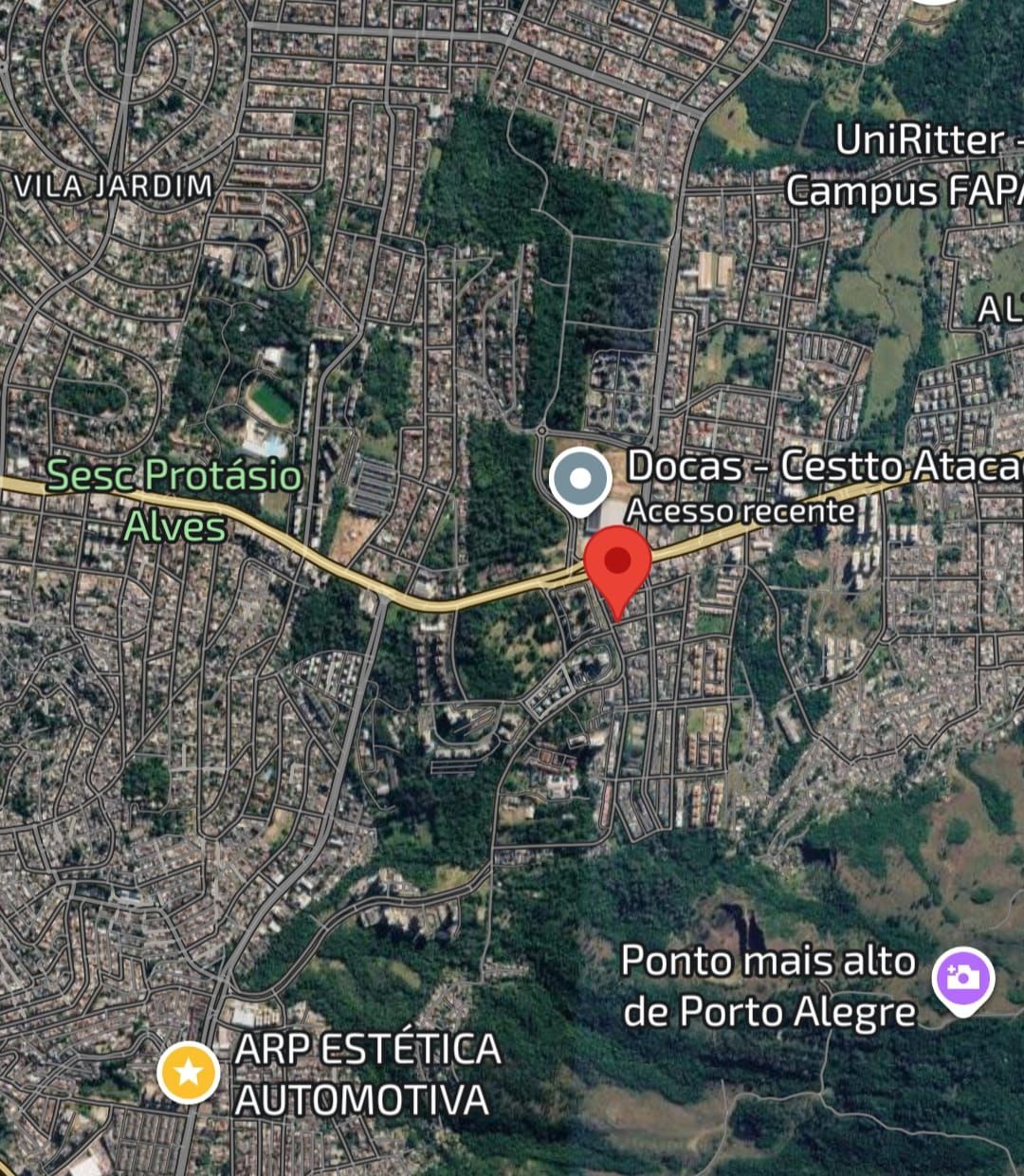 Terreno, à venda, Morro Santana - Porto Alegre — foto 2