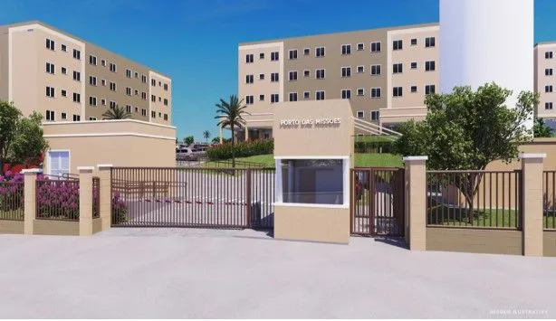 APTO Á VENDA PELA MRV, 2 DORM, SALA, COZINHA, BANHEIRO, VAGA. FICA PRONTO EM JANEIRO/ 2025. MINHA CASA MINHA VIDA!