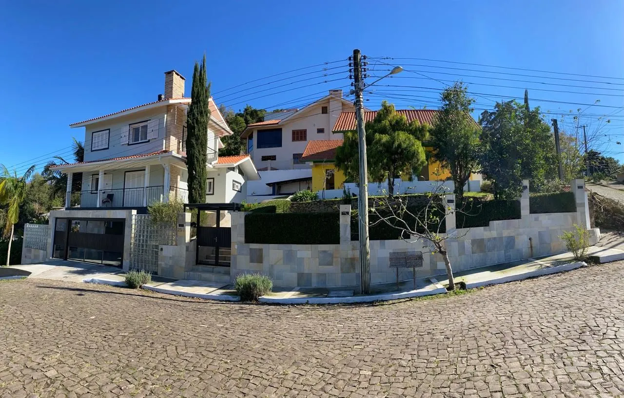 Casa de Condomínio 2 dormitórios no bairro Bavária