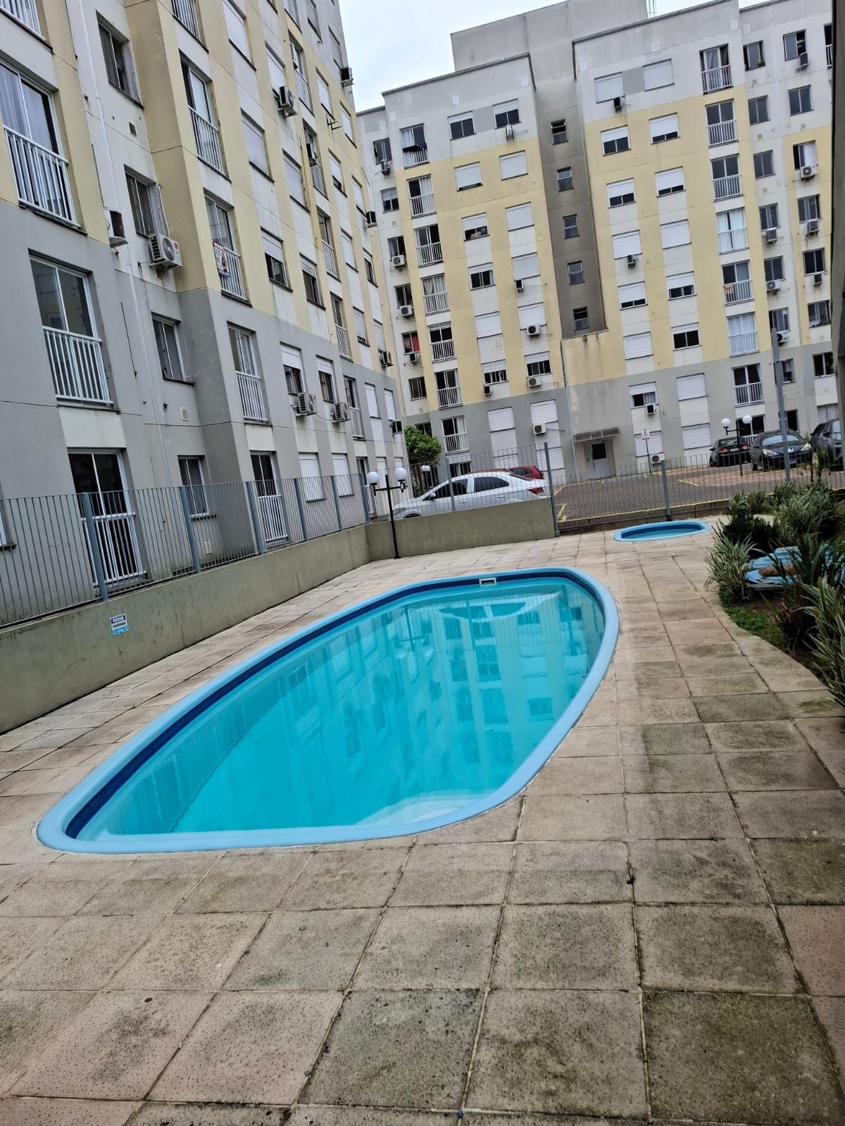 Apto 2 dorm., sala , cozinha, banheiro, infra completa com piscina e elevador. Aceita Compra Assistida. Cachoeirinha. — foto 4