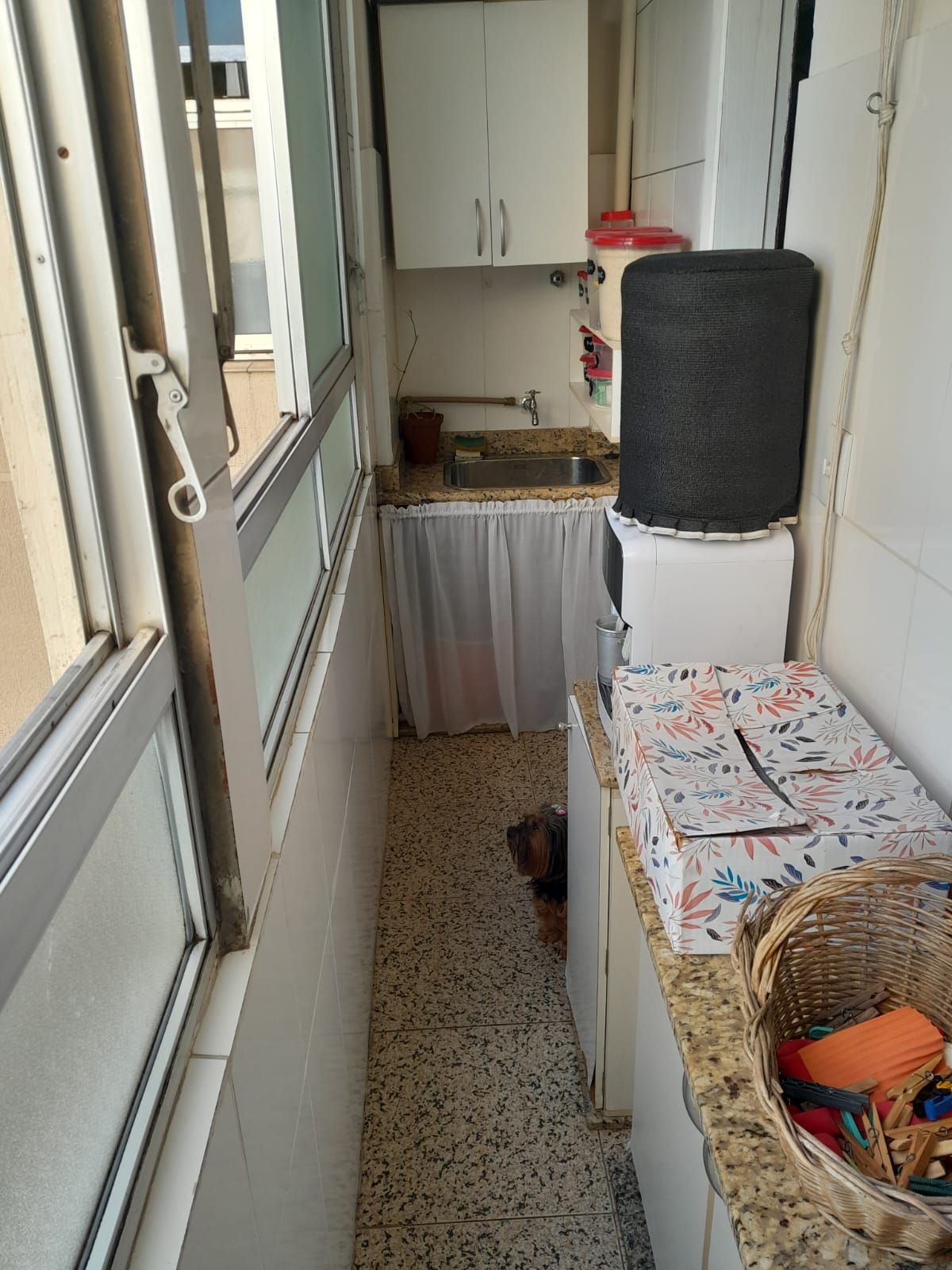 Apto 2 dorm. sala, cozinha, banheiro, 60 m², perto bourbuon waillig e carrefour. — foto 4