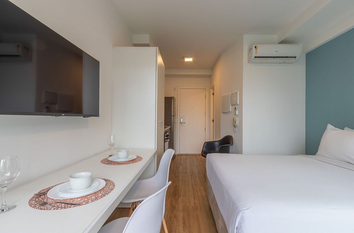 Apartamento para alugar com 1 quarto, 22m² - Foto 8