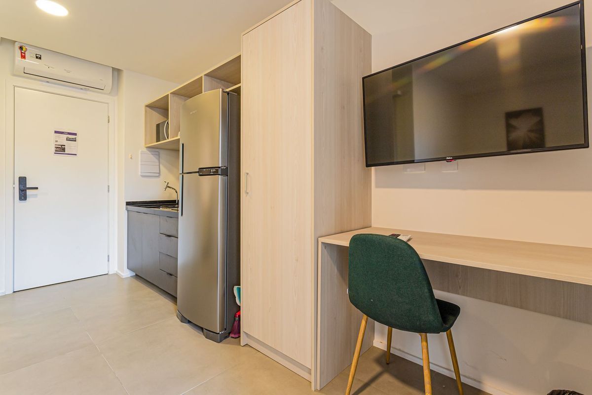 Apartamento, 1 quarto, 24 m² - Foto 1