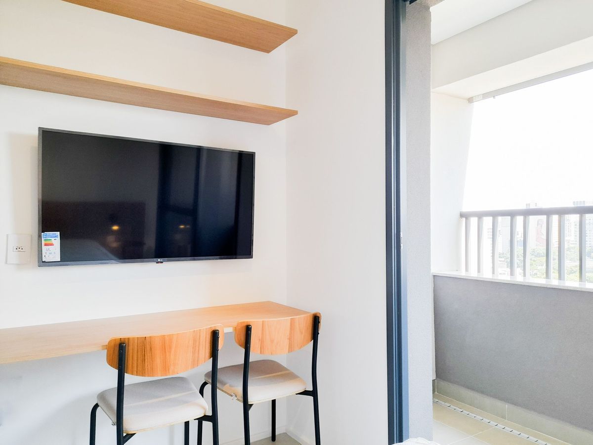 Apartamento para alugar com 1 quarto, 23m² - Foto 7