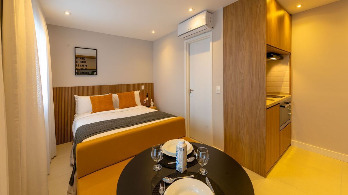 Apartamento, 1 quarto, 26 m² - Foto 1