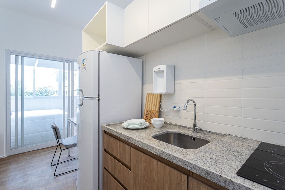 Apartamento, 1 quarto, 23 m² - Foto 1