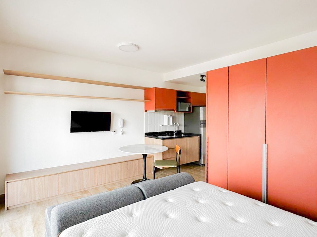 Apartamento, 1 quarto, 27 m² - Foto 3