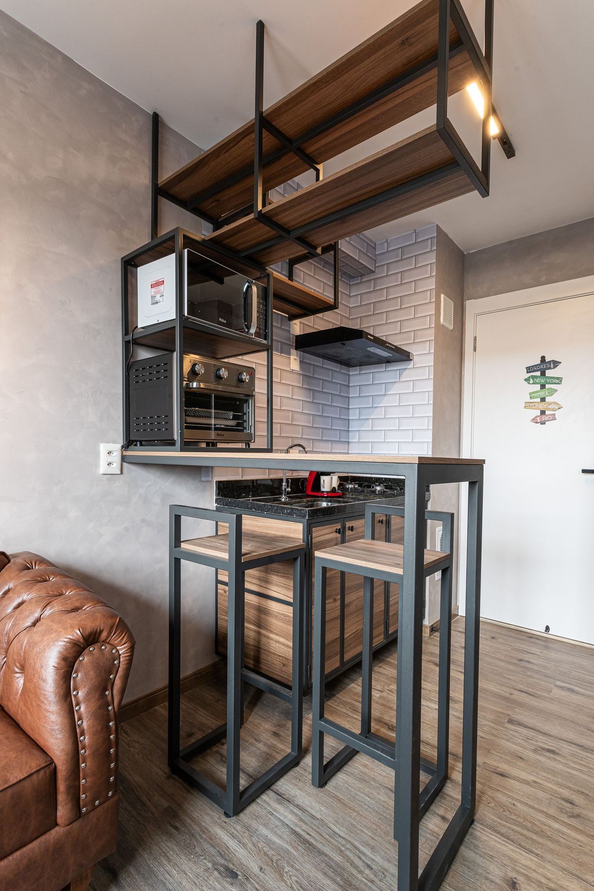 Apartamento para alugar com 1 quarto, 26m² - Foto 5