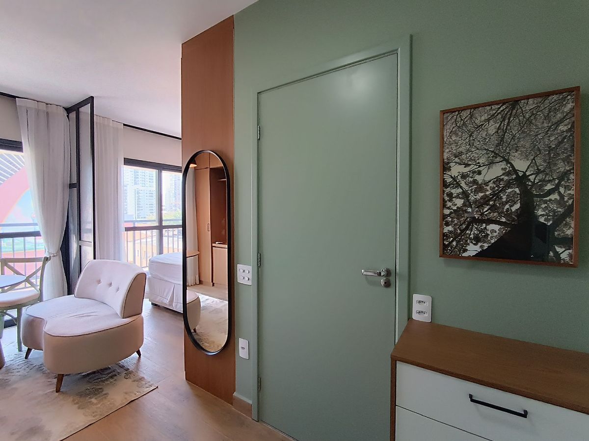 Apartamento, 1 quarto, 32 m² - Foto 1