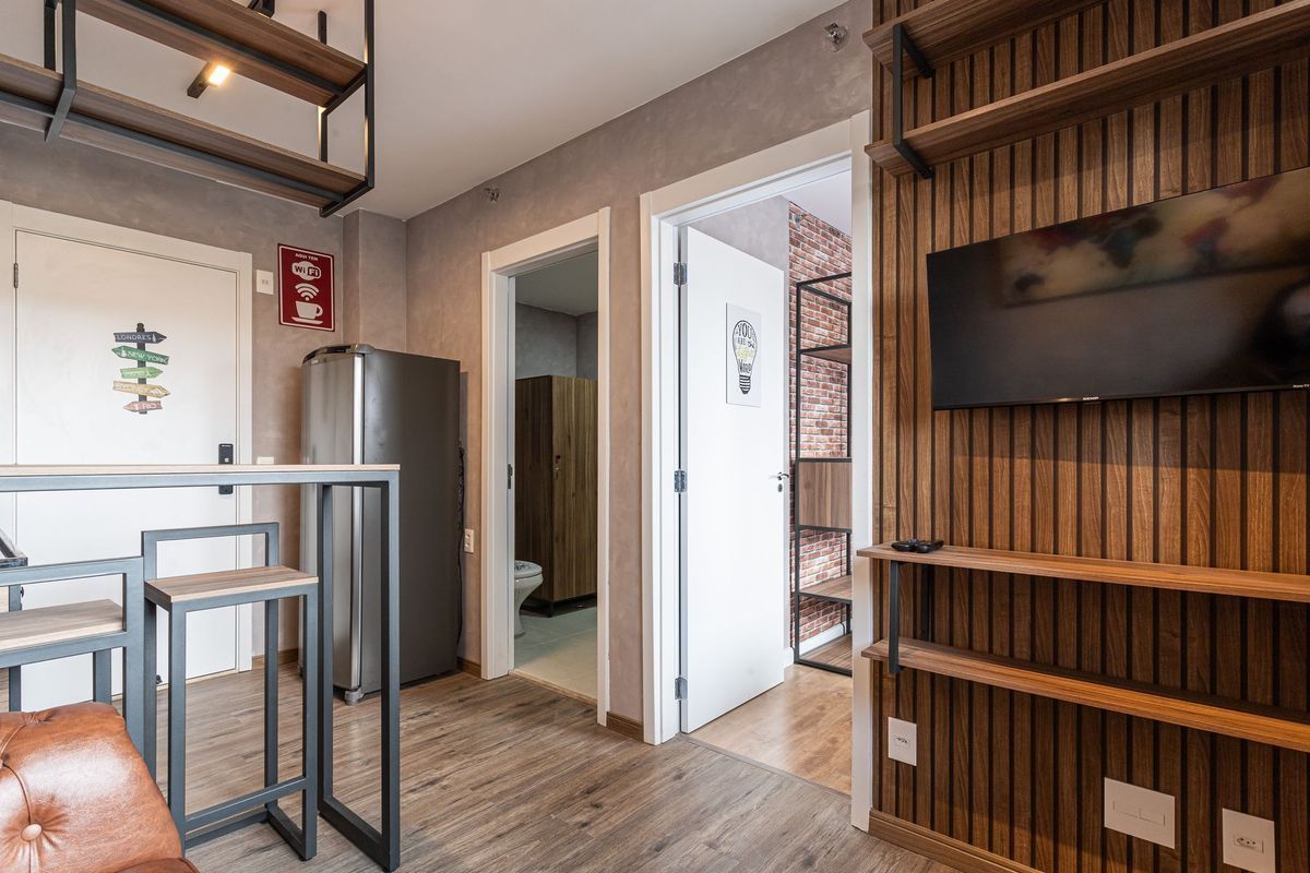 Apartamento para alugar com 1 quarto, 26m² - Foto 6