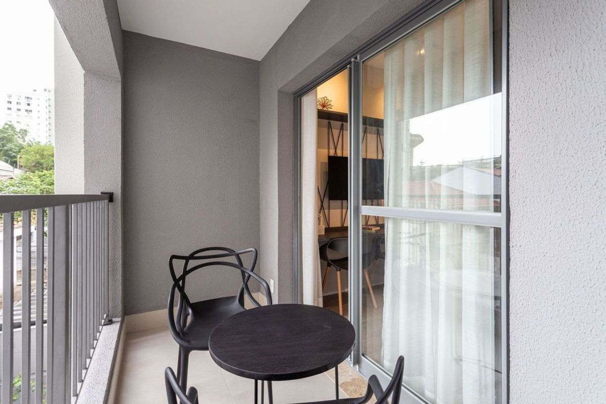 Apartamento, 1 quarto, 25 m² - Foto 2