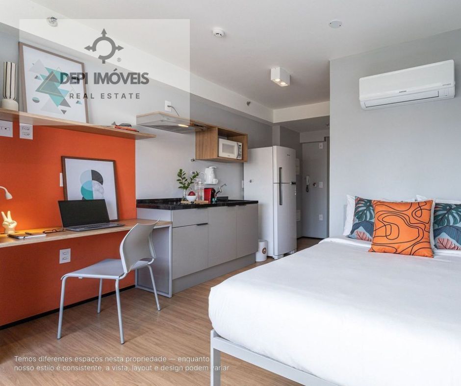 Apartamento para alugar com 1 quarto, 24m² - Foto 7