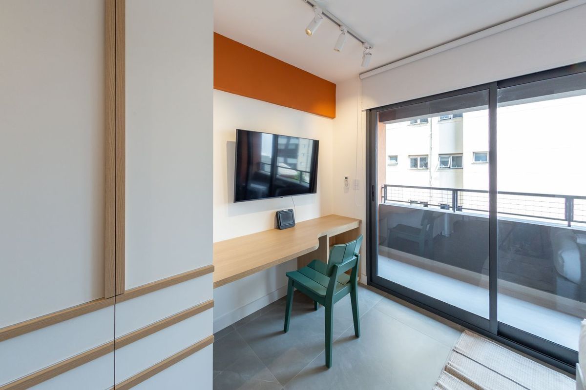 Apartamento para alugar com 1 quarto, 25m² - Foto 8