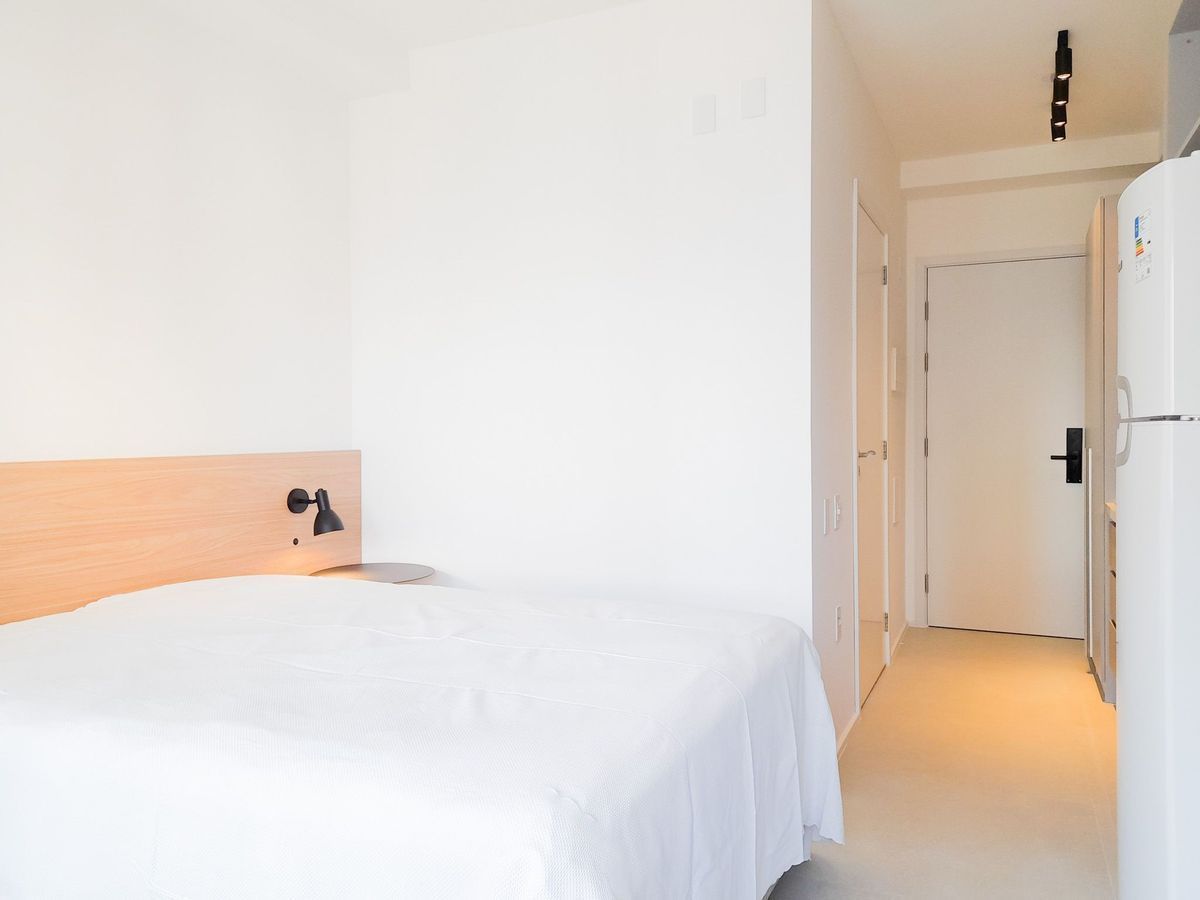 Apartamento para alugar com 1 quarto, 23m² - Foto 1