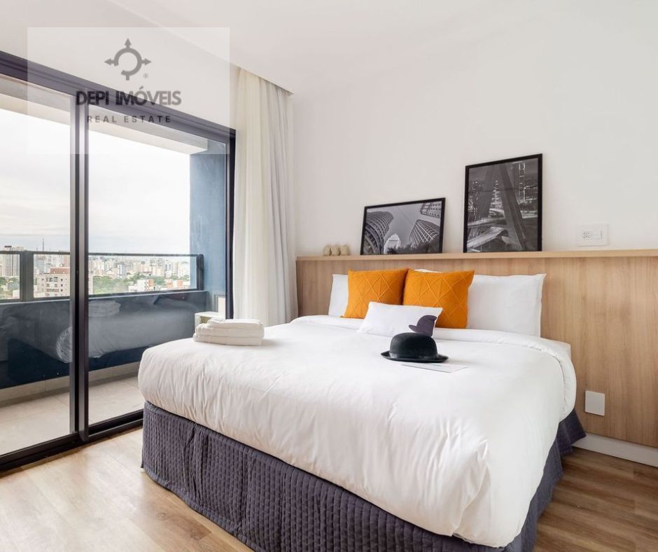 Apartamento para alugar com 1 quarto, 25m² - Foto 4
