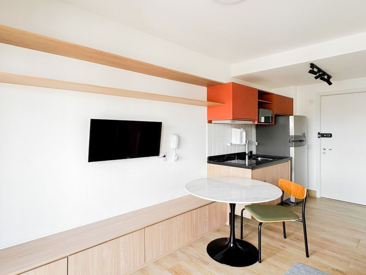 Apartamento, 1 quarto, 27 m² - Foto 4