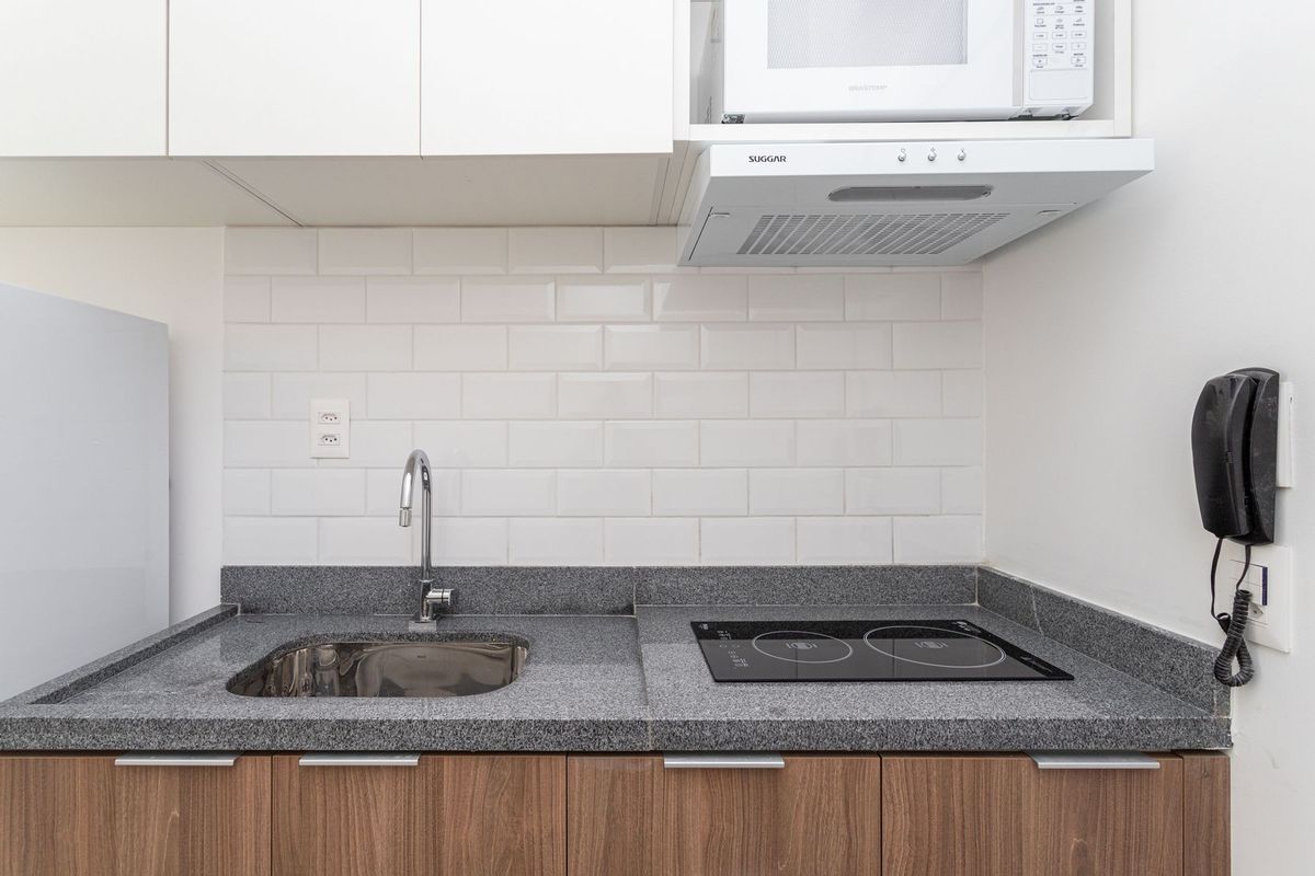 Apartamento, 1 quarto, 22 m² - Foto 2