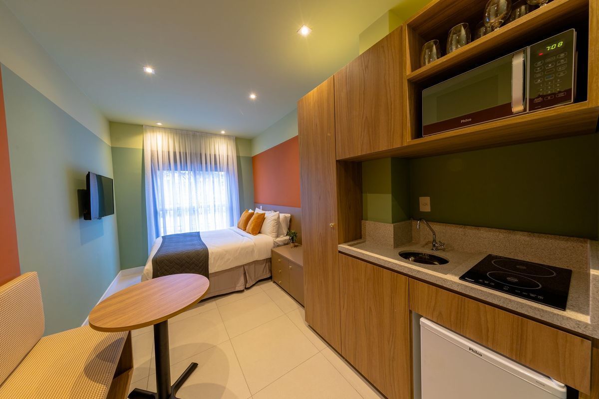 Apartamento, 1 quarto, 20 m² - Foto 9