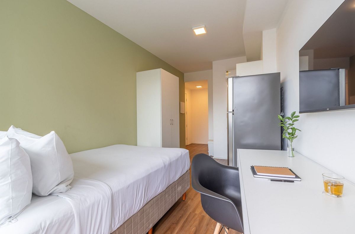 Apartamento, 1 quarto, 25 m² - Foto 12