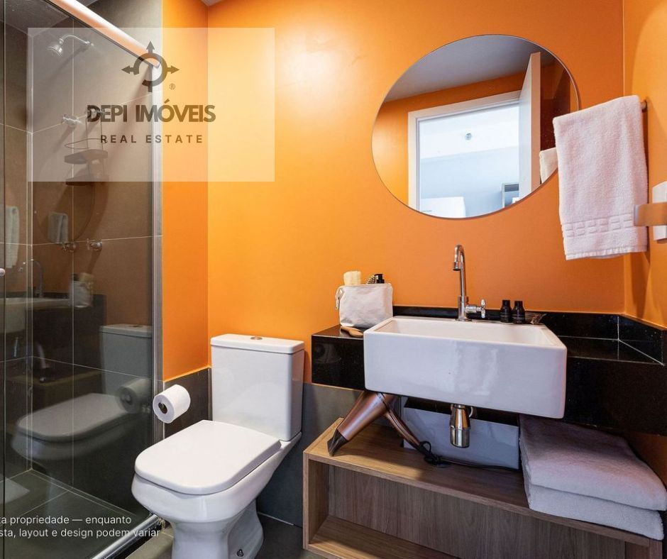 Apartamento para alugar com 1 quarto, 24m² - Foto 11