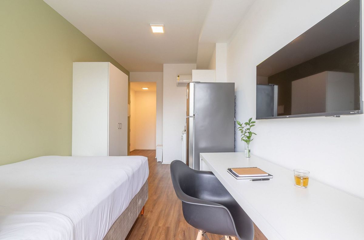 Apartamento, 1 quarto, 25 m² - Foto 9