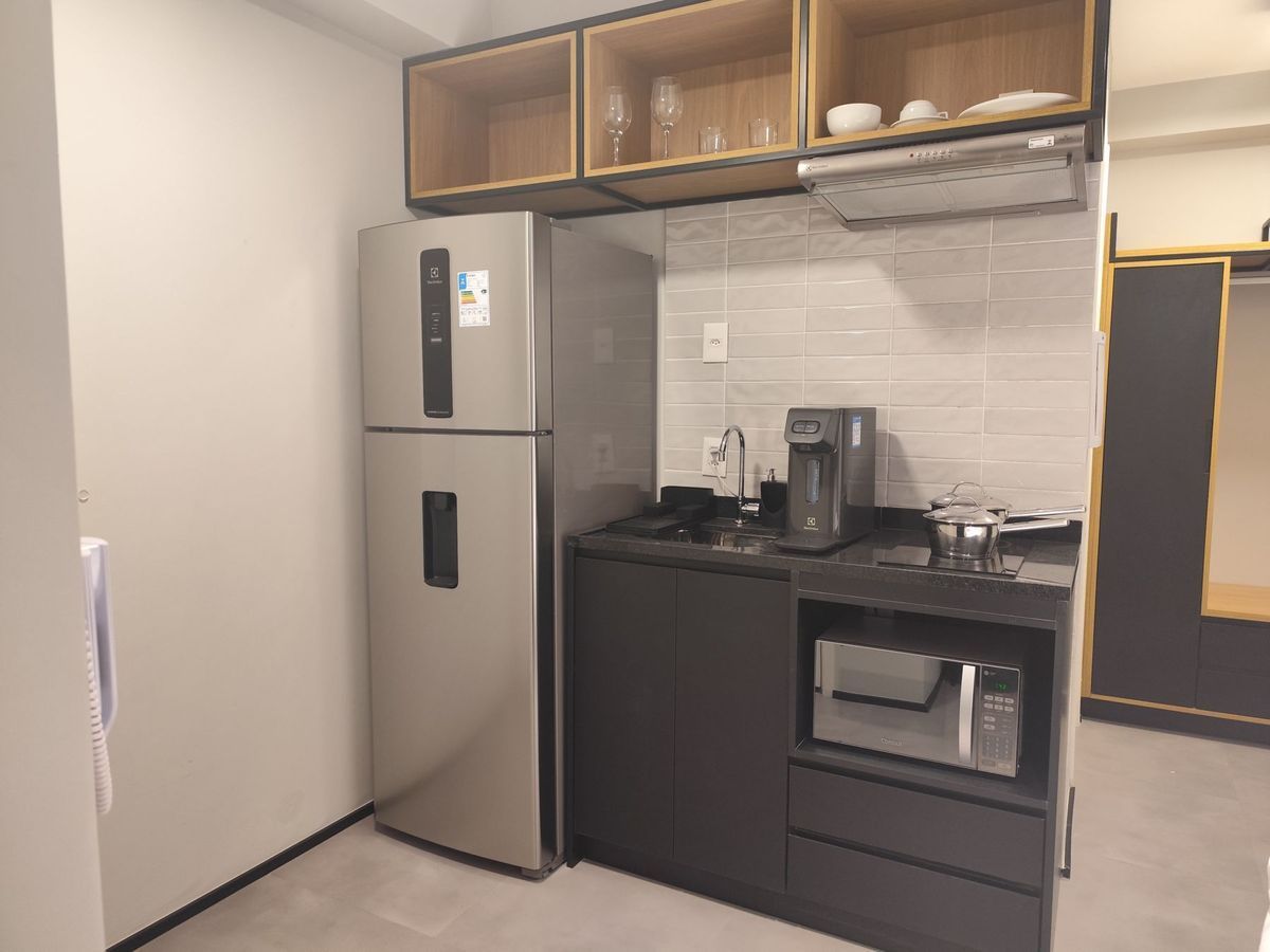 Apartamento, 1 quarto, 23 m² - Foto 1