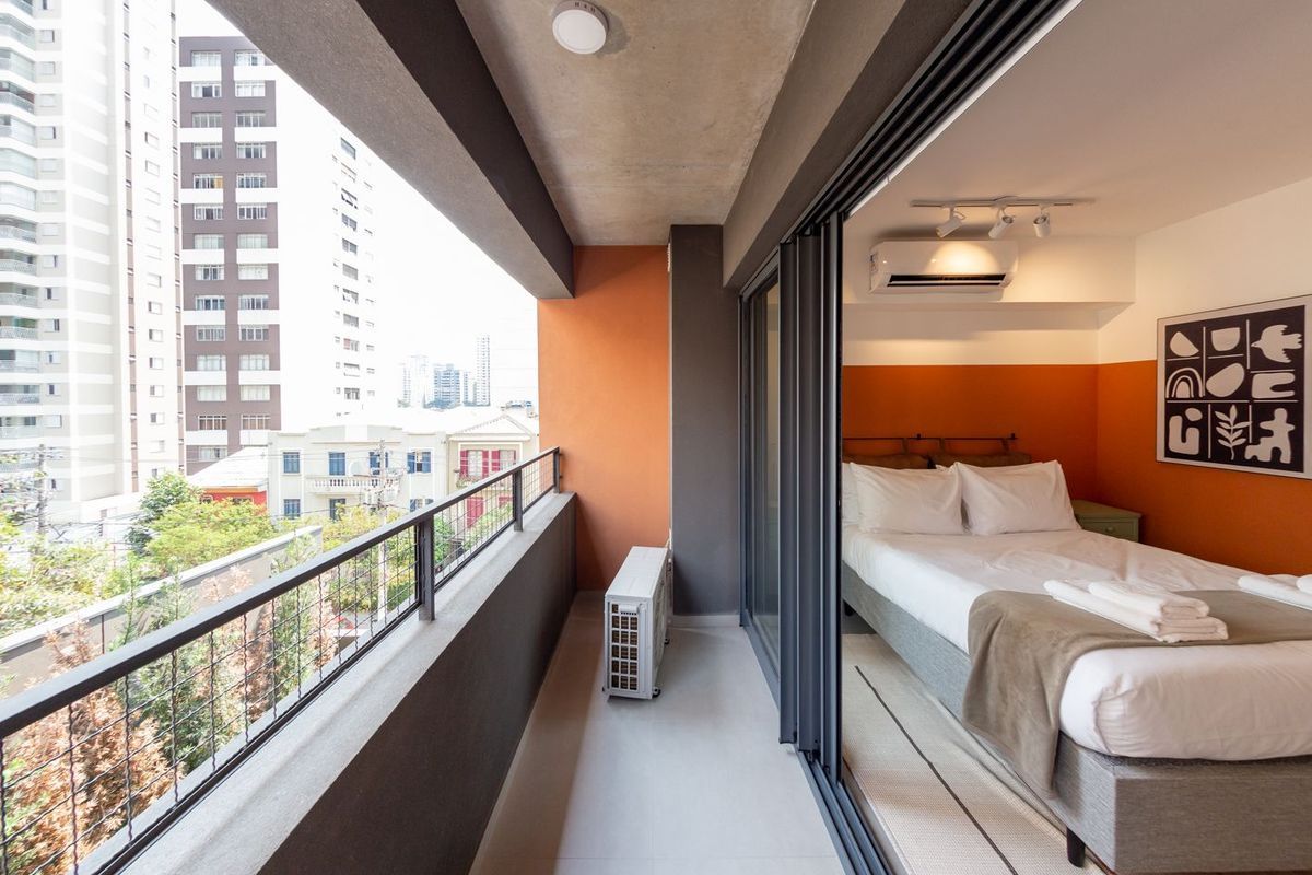 Apartamento para alugar com 1 quarto, 25m² - Foto 12