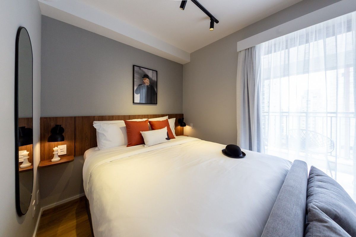 Apartamento, 1 quarto, 32 m² - Foto 5