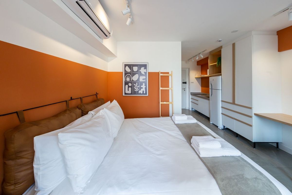 Apartamento para alugar com 1 quarto, 25m² - Foto 9