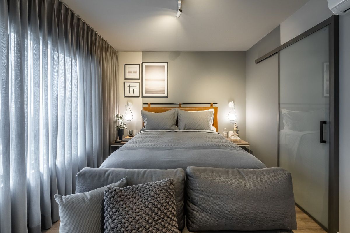 Apartamento para alugar com 1 quarto, 26m² - Foto 6