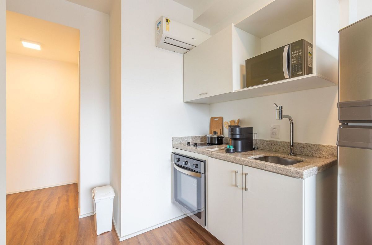 Apartamento para alugar com 1 quarto, 25m² - Foto 4