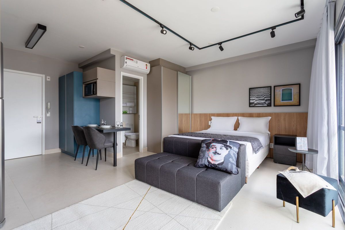 Apartamento, 1 quarto, 39 m² - Foto 6