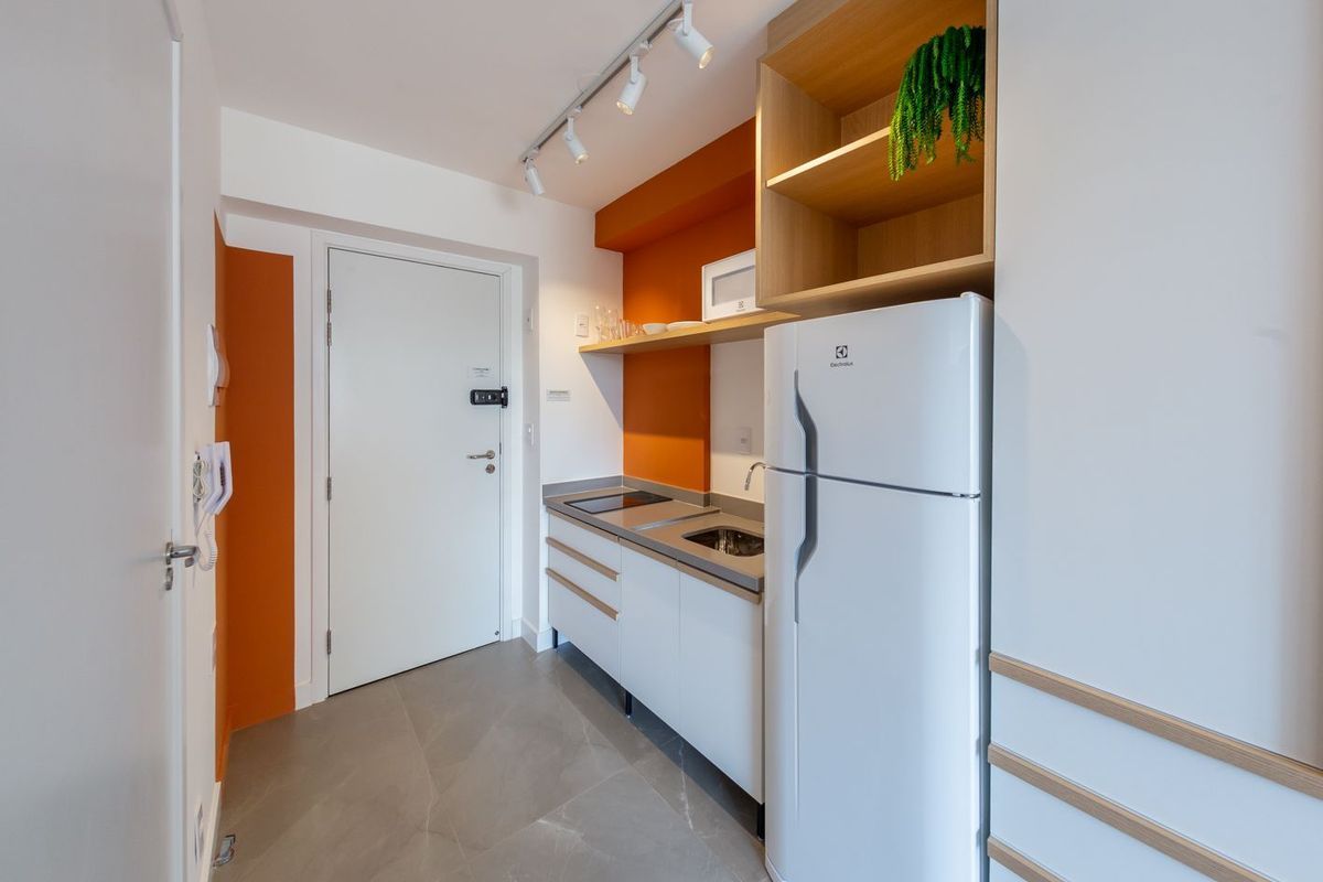 Apartamento para alugar com 1 quarto, 25m² - Foto 2