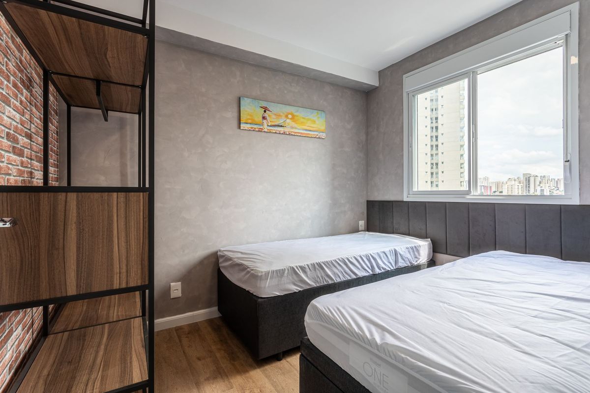 Apartamento para alugar com 1 quarto, 26m² - Foto 9