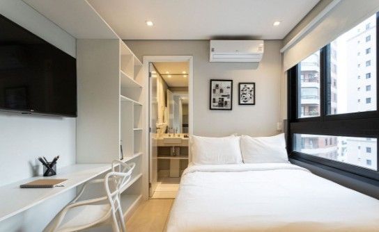 Apartamento, 1 quarto, 17 m² - Foto 5