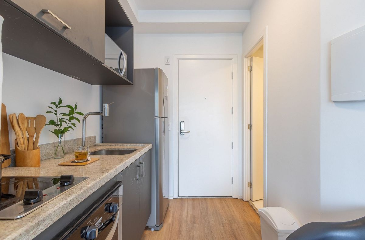 Apartamento para alugar com 1 quarto, 22m² - Foto 4