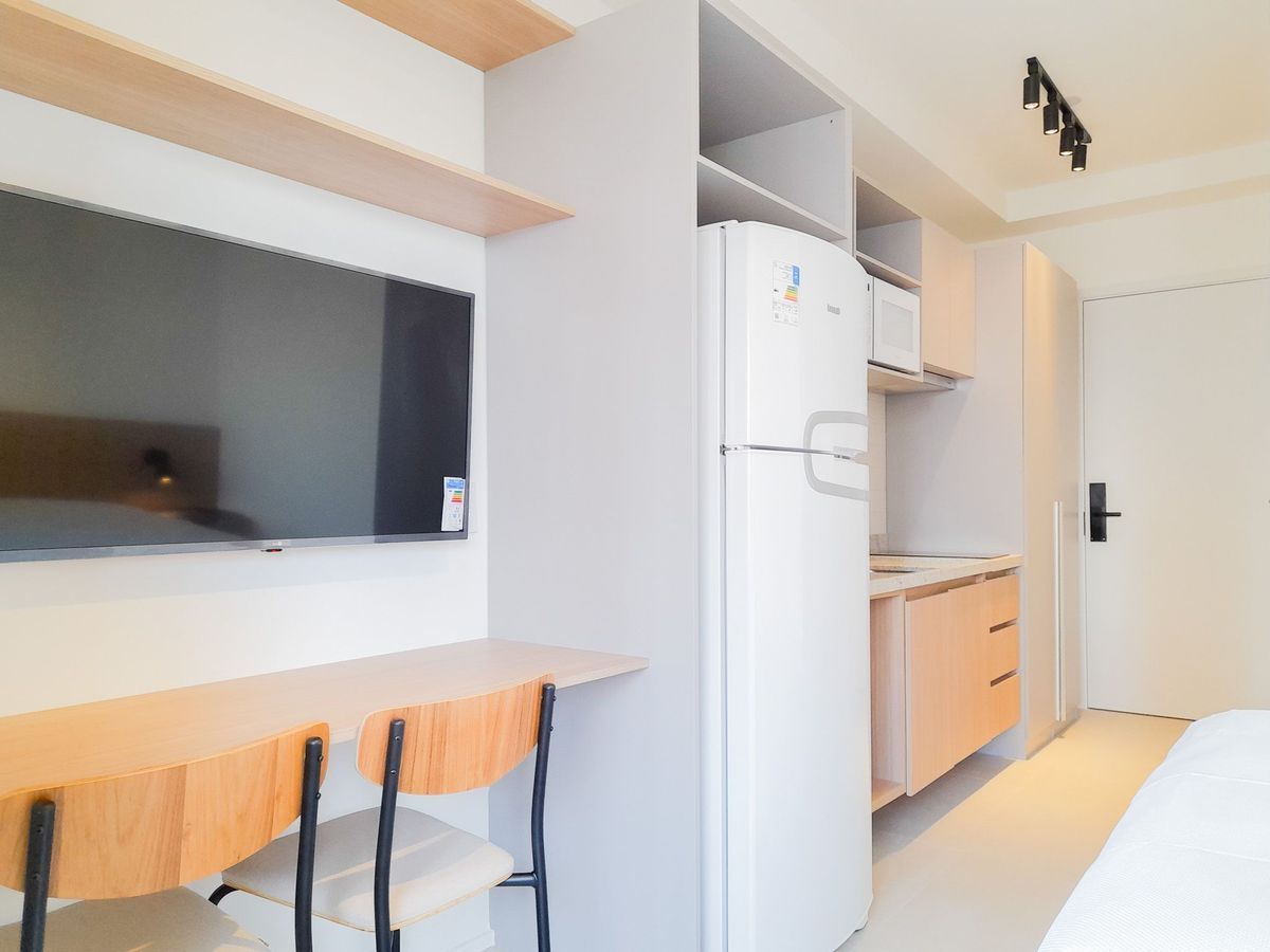 Apartamento para alugar com 1 quarto, 22m² - Foto 1