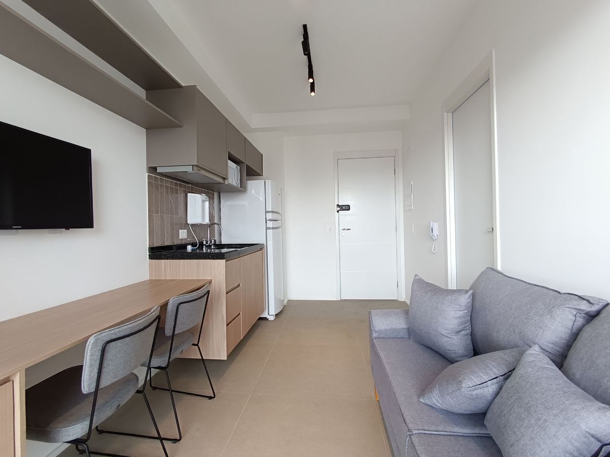 Apartamento, 1 quarto, 27 m² - Foto 1