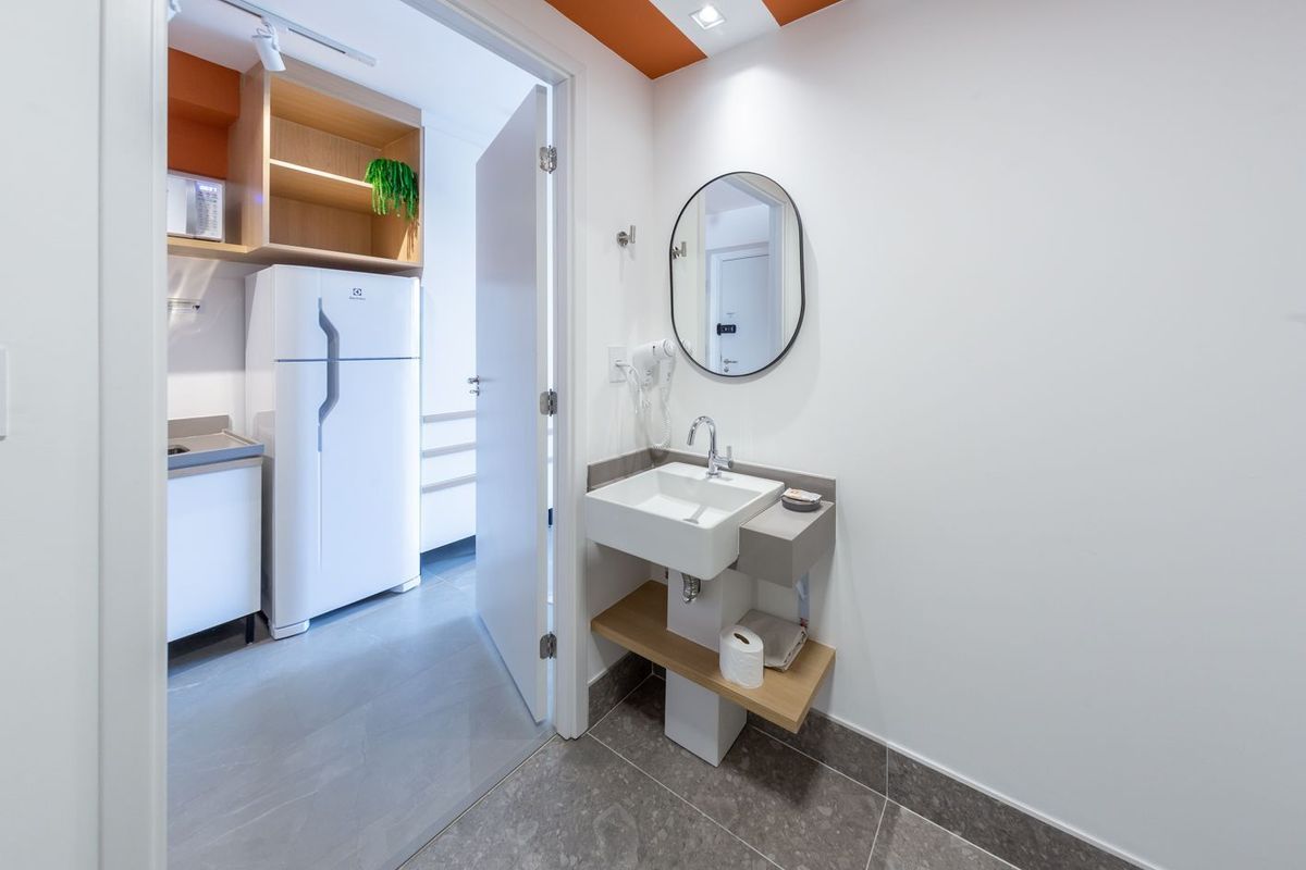 Apartamento para alugar com 1 quarto, 25m² - Foto 14
