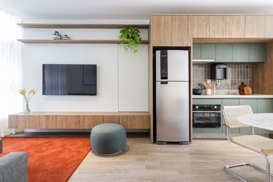 Apartamento, 1 quarto, 53 m² - Foto 1