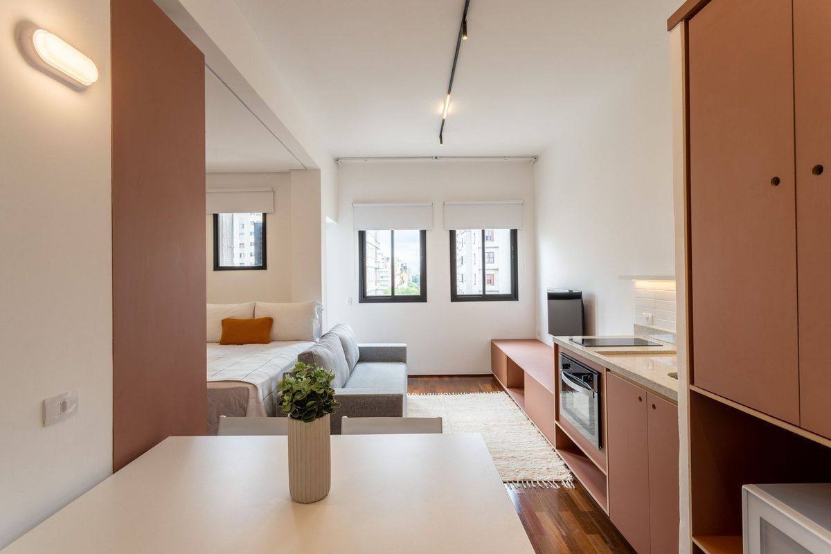 Apartamento, 1 quarto, 24 m² - Foto 2