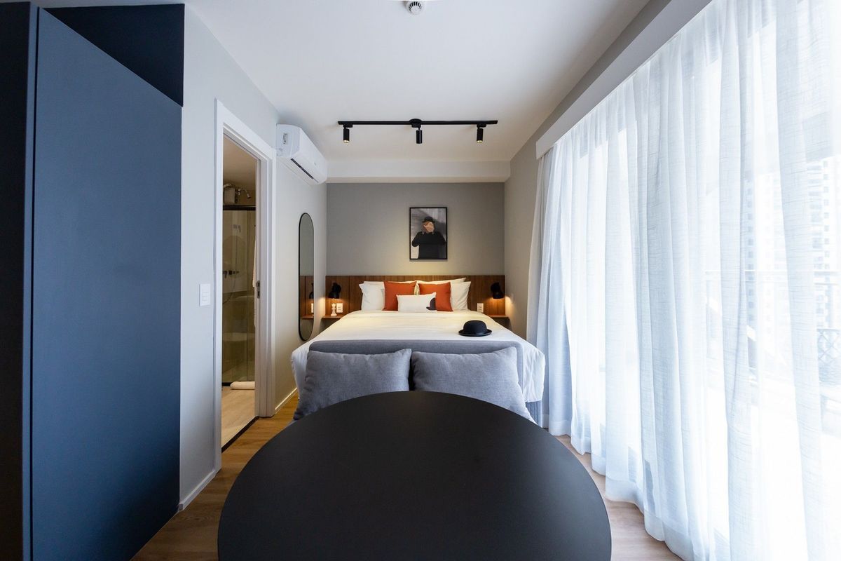 Apartamento, 1 quarto, 32 m² - Foto 2