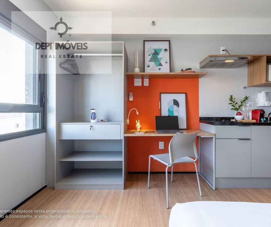 Apartamento para alugar com 1 quarto, 24m² - Foto 8
